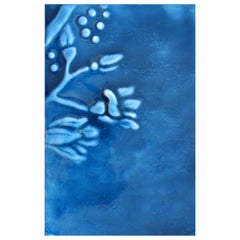Blue Resin Relief LK0 Decorative Panel