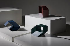 Blue Rocky Side by Charles Kalpakian for La Chance