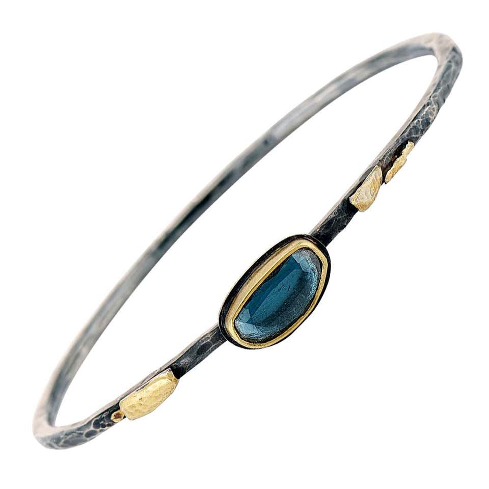 BRACCIALE TENNIS ORO BIANCO 18 KT CON DIAMANTI TAGLIO BRILLANTE DI CT.2,82 | Gioielleria Faelutti - Foto 7