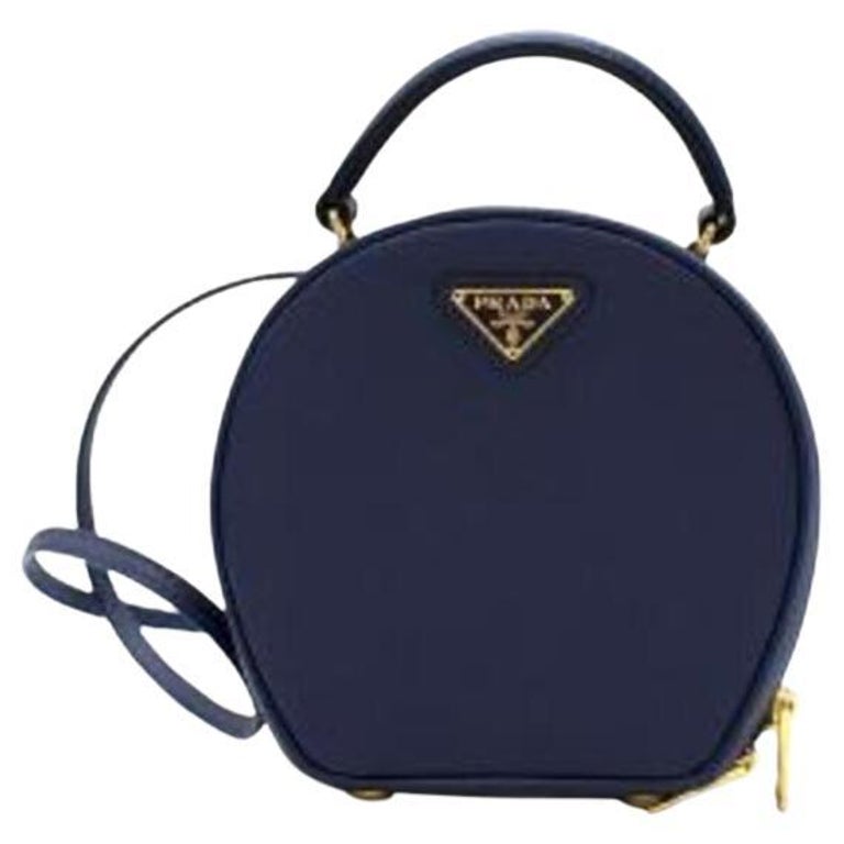 Medium Saffiano Leather Top Handle Bag
