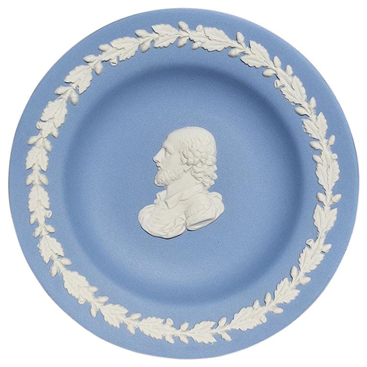 Blue Round Wedgwood Jasperware Dish with Man and Floral Detail, England at  1stDibs | wedgewood plate, wedgwood plate, wedgwood dishes blue