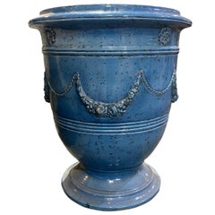 Blaue Roy Soleil-Vasen