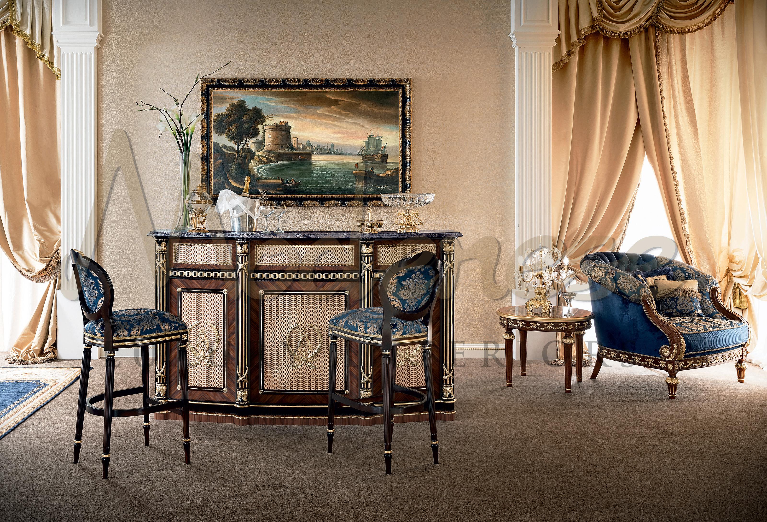royal blue furniture living room