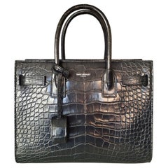 Blue Sac de Jour Baby Mississippi Alligator