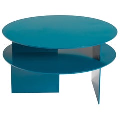Blue Sanora Coffee Table by Ben Barber Studio