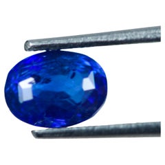 Natural Blue Sapphire 1.35 Carat IGI Certified
