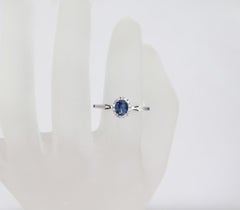 Blue Sapphire 14k Gold Ring