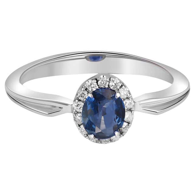 Natural Pink and Natural Blue Sapphire Filigree 14 karat Gold Ring ...