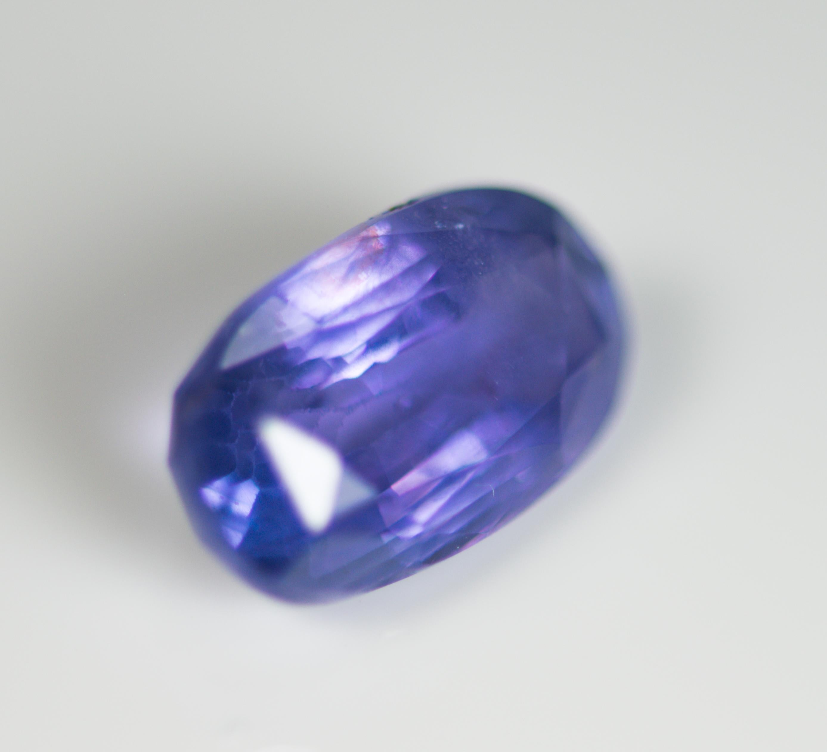 igi certified blue sapphire