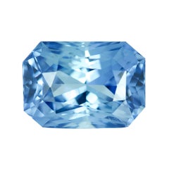 Blue Sapphire 5.35 ct Ceylon Natural GIA Certified Unheated, Loose Gemstone
