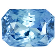 Blue Sapphire 5.35 ct Ceylon Natural GIA Certified Unheated, Loose Gemstone