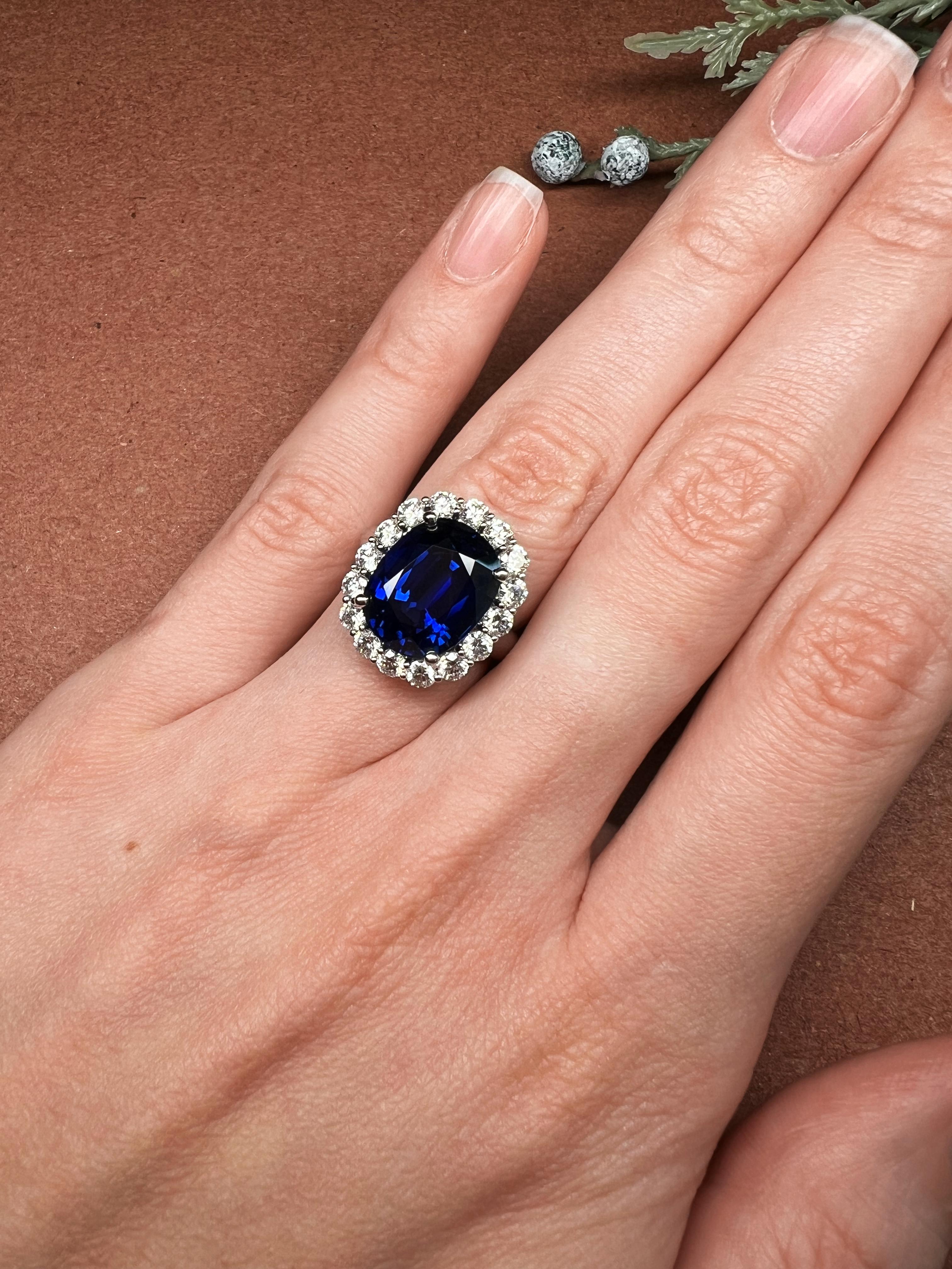 real blue sapphire ring
