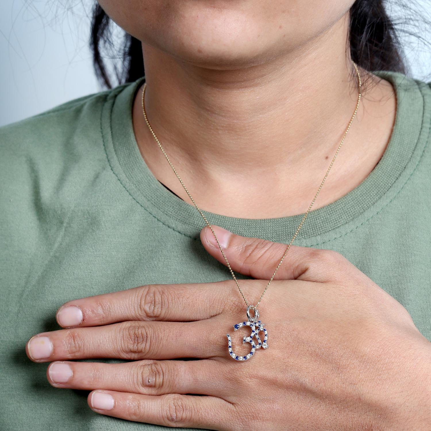 14KT:3.527g, D:0.27ct, Sapp:0.41ct, 20x26 MM