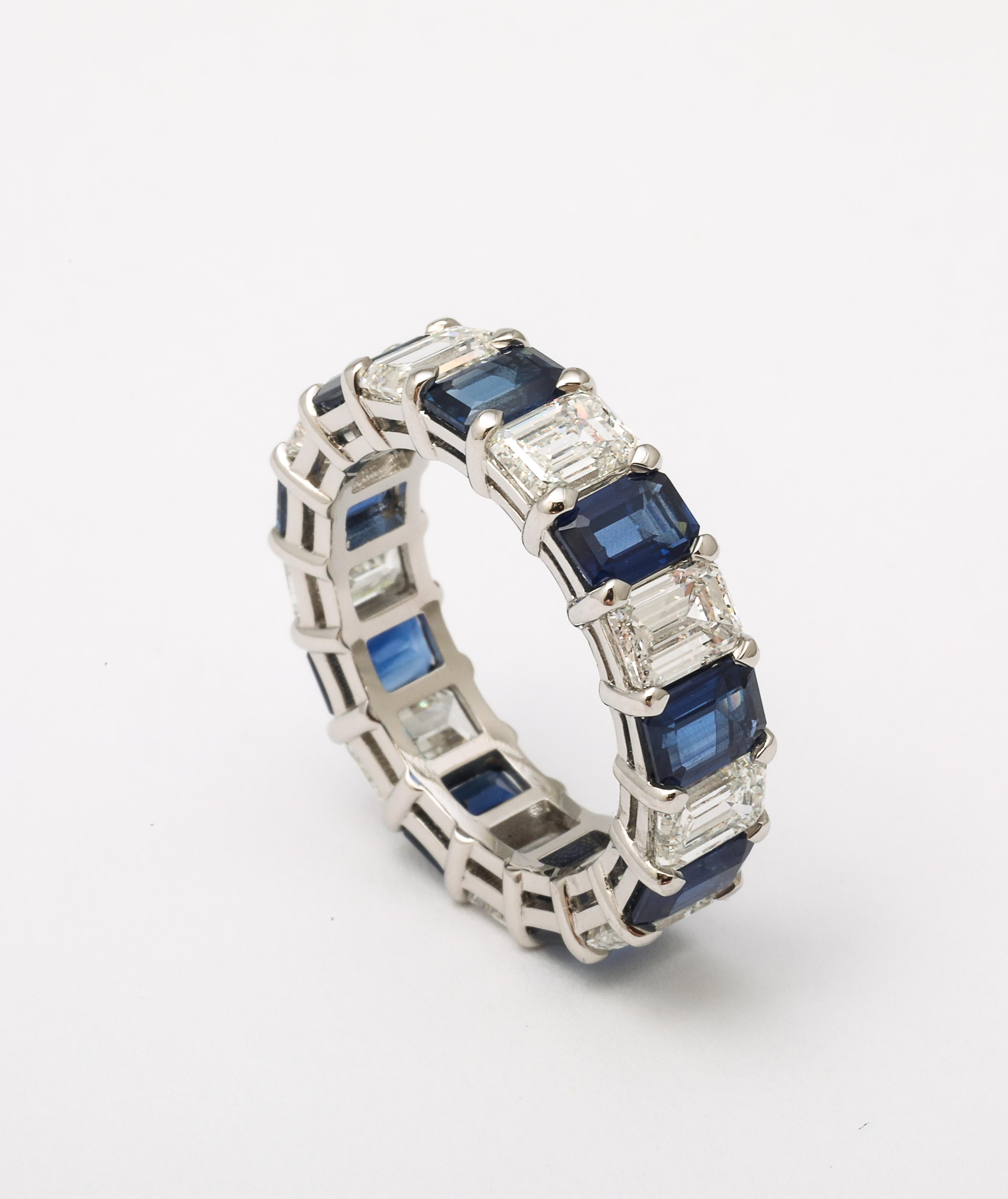 Bracelet en saphir bleu et diamant Neuf - En vente à New York, NY