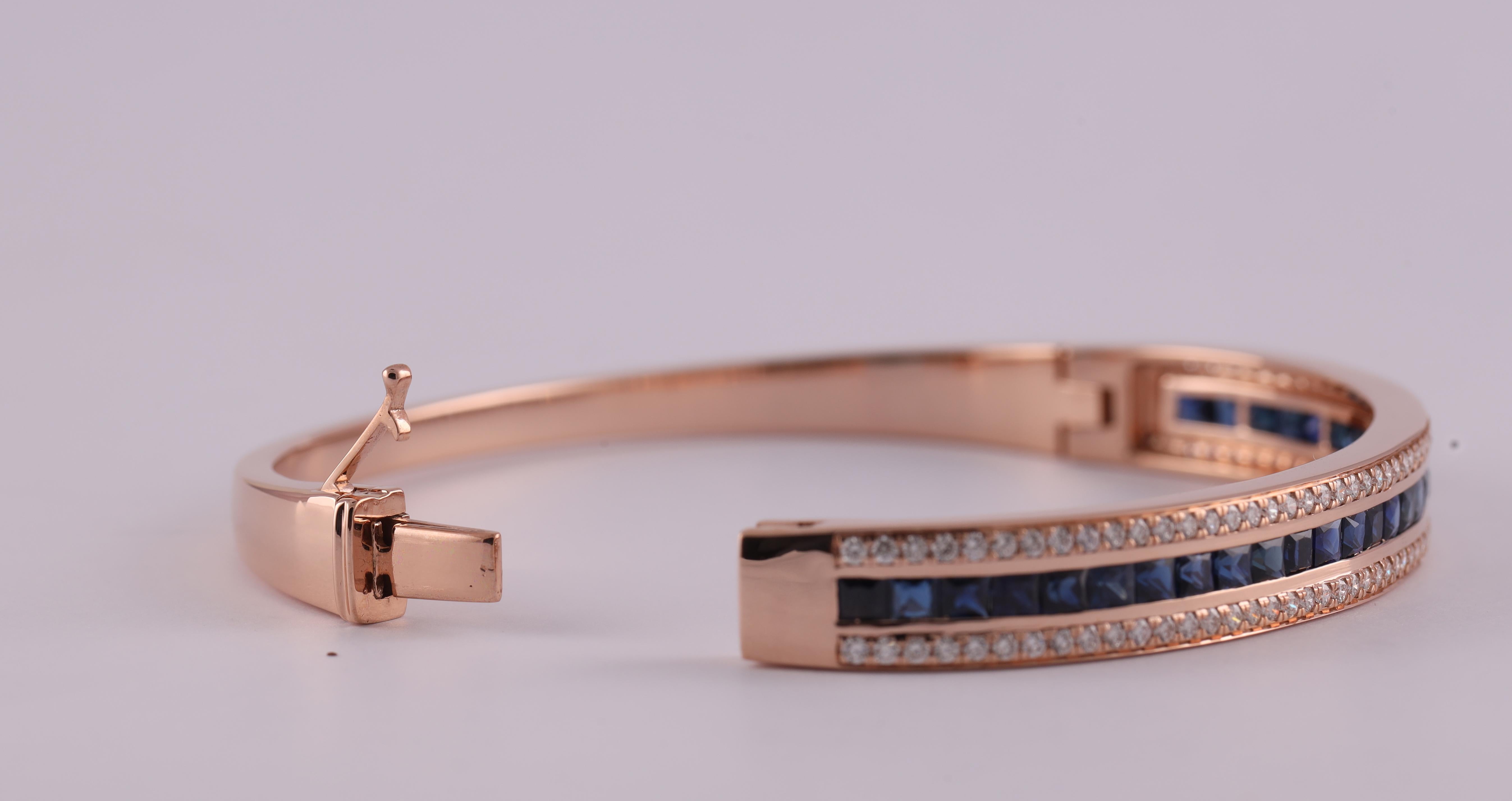 blue sapphire bangles