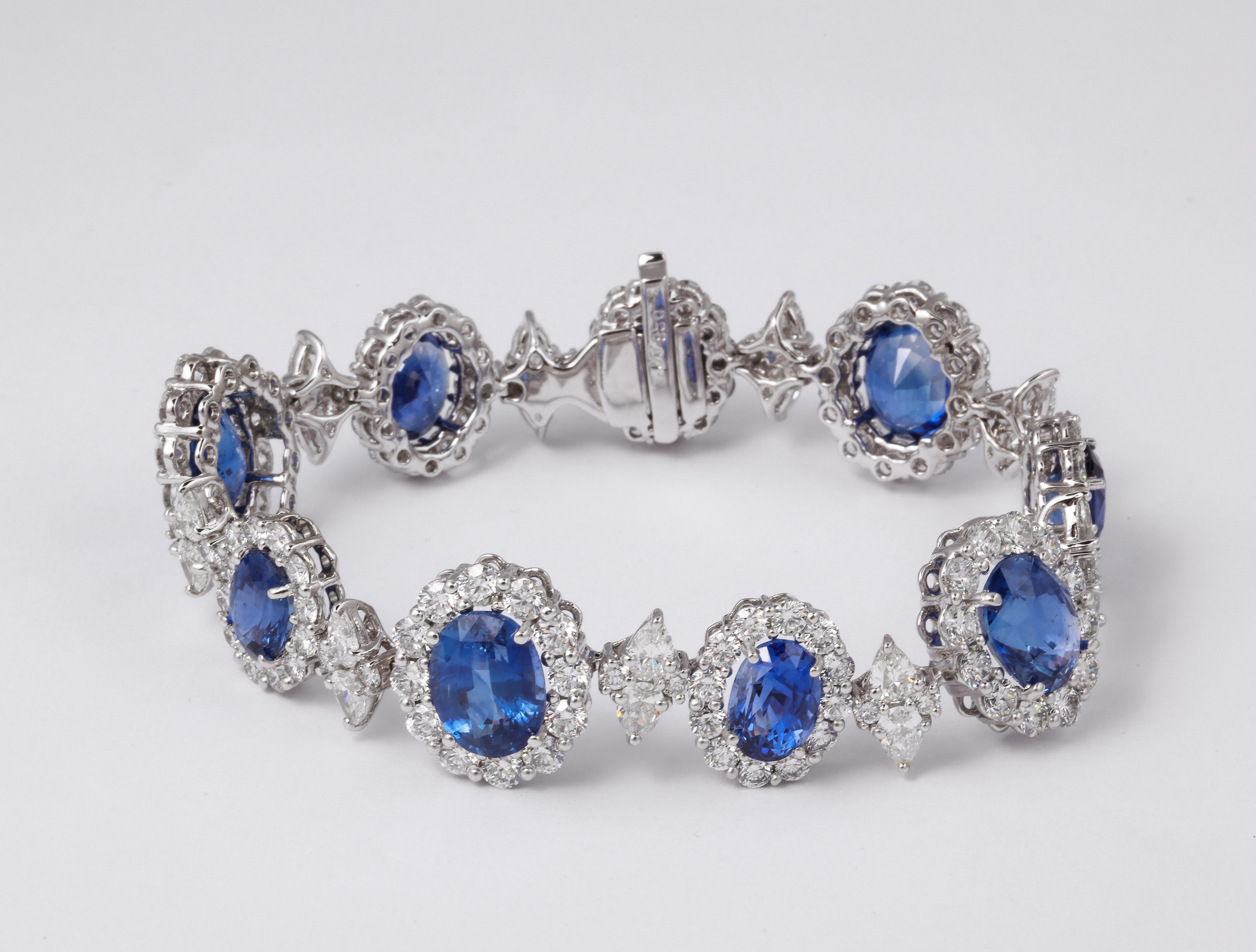 buy blue sapphire bracelets online