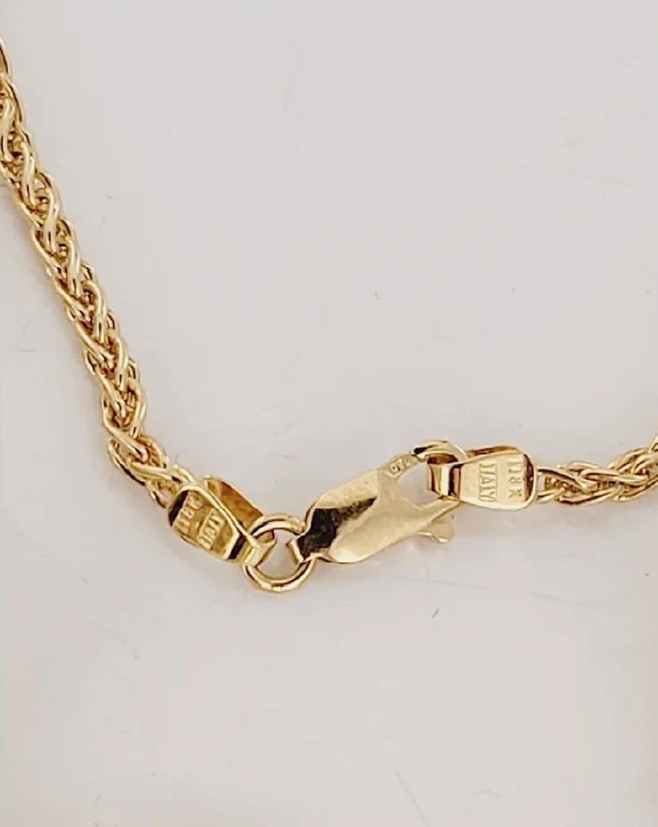 Blue Sapphire and Diamond Set. Made in Italy 18K Yellow Gold For Sale 1