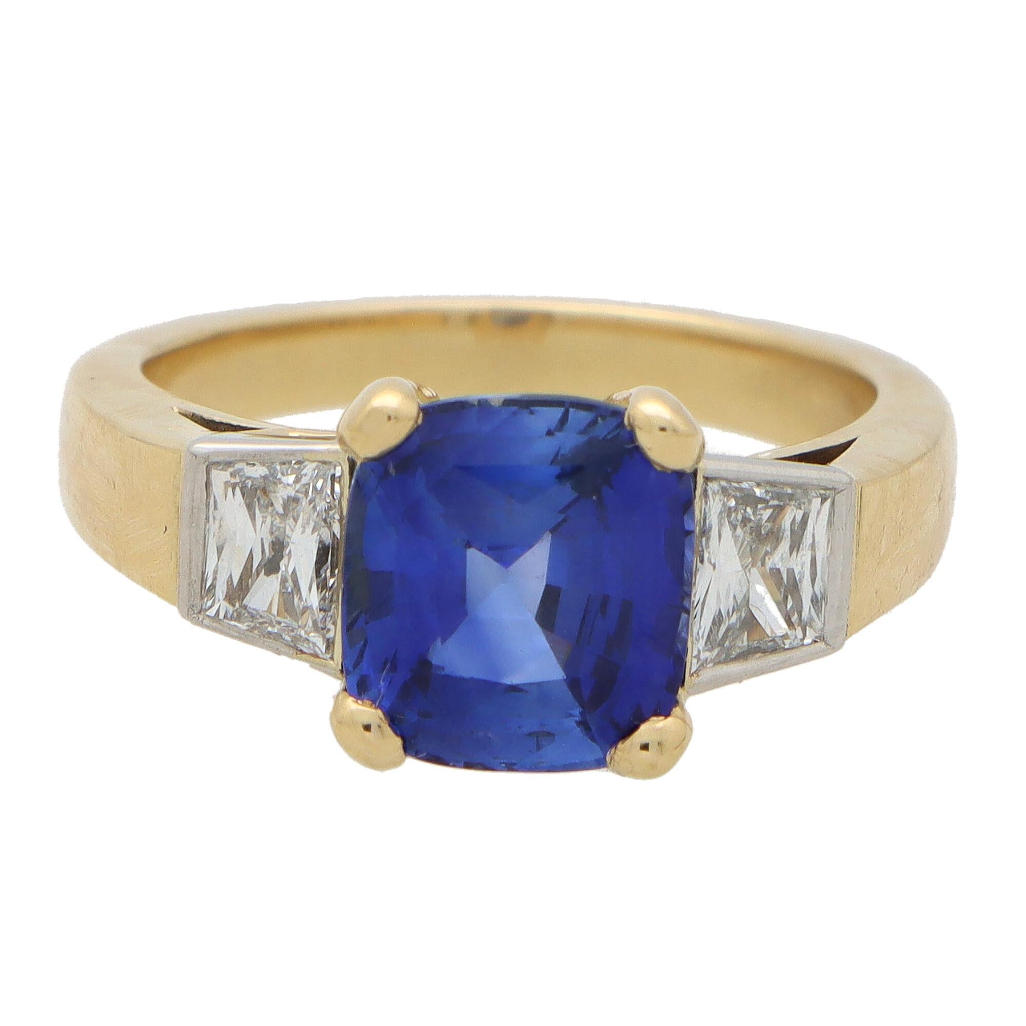 blue sapphire 3 carat