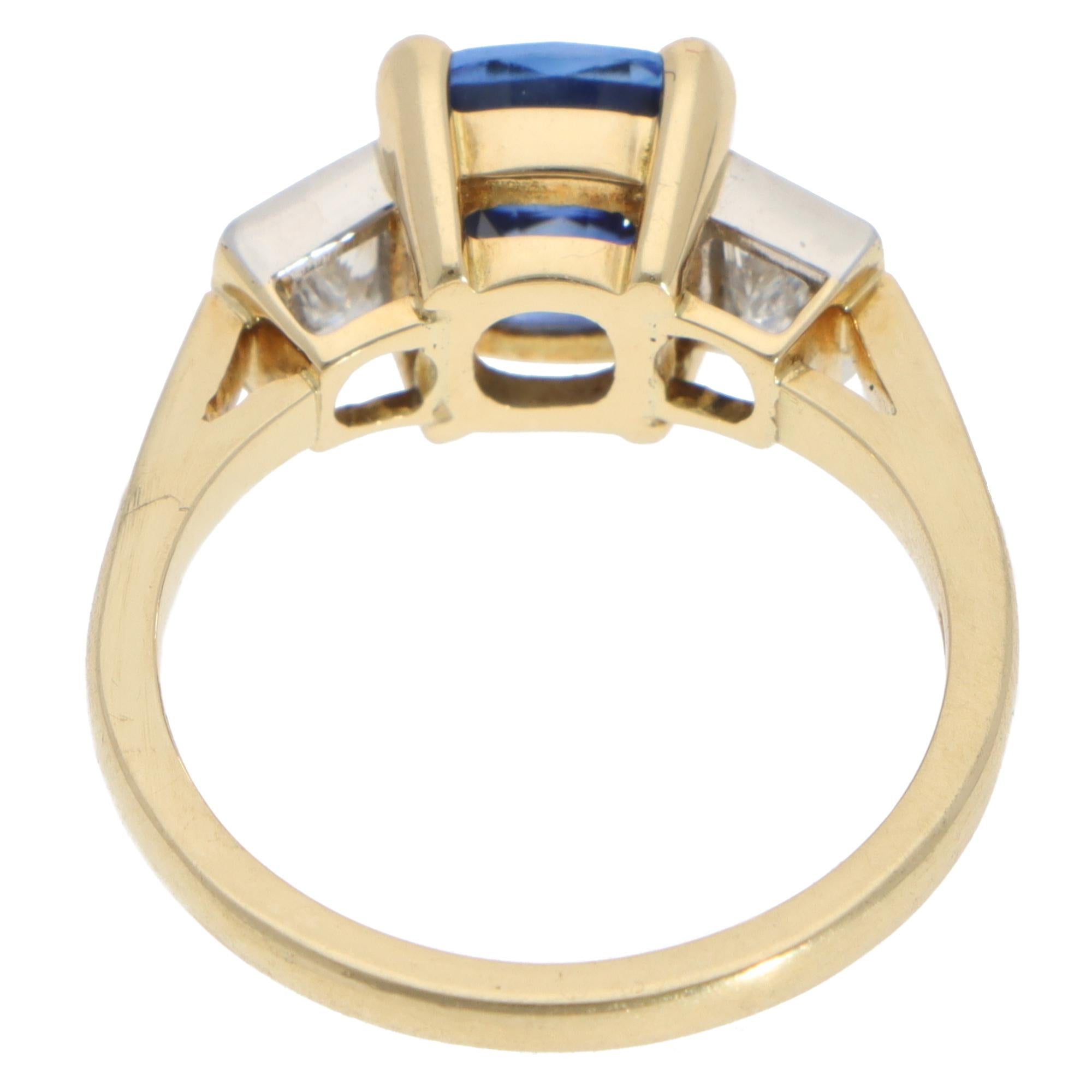 blue sapphire 3 carat