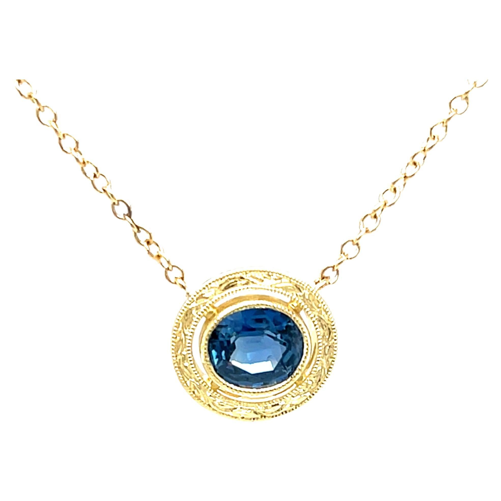 Sarosi By Timeless Gems Pendant Necklaces