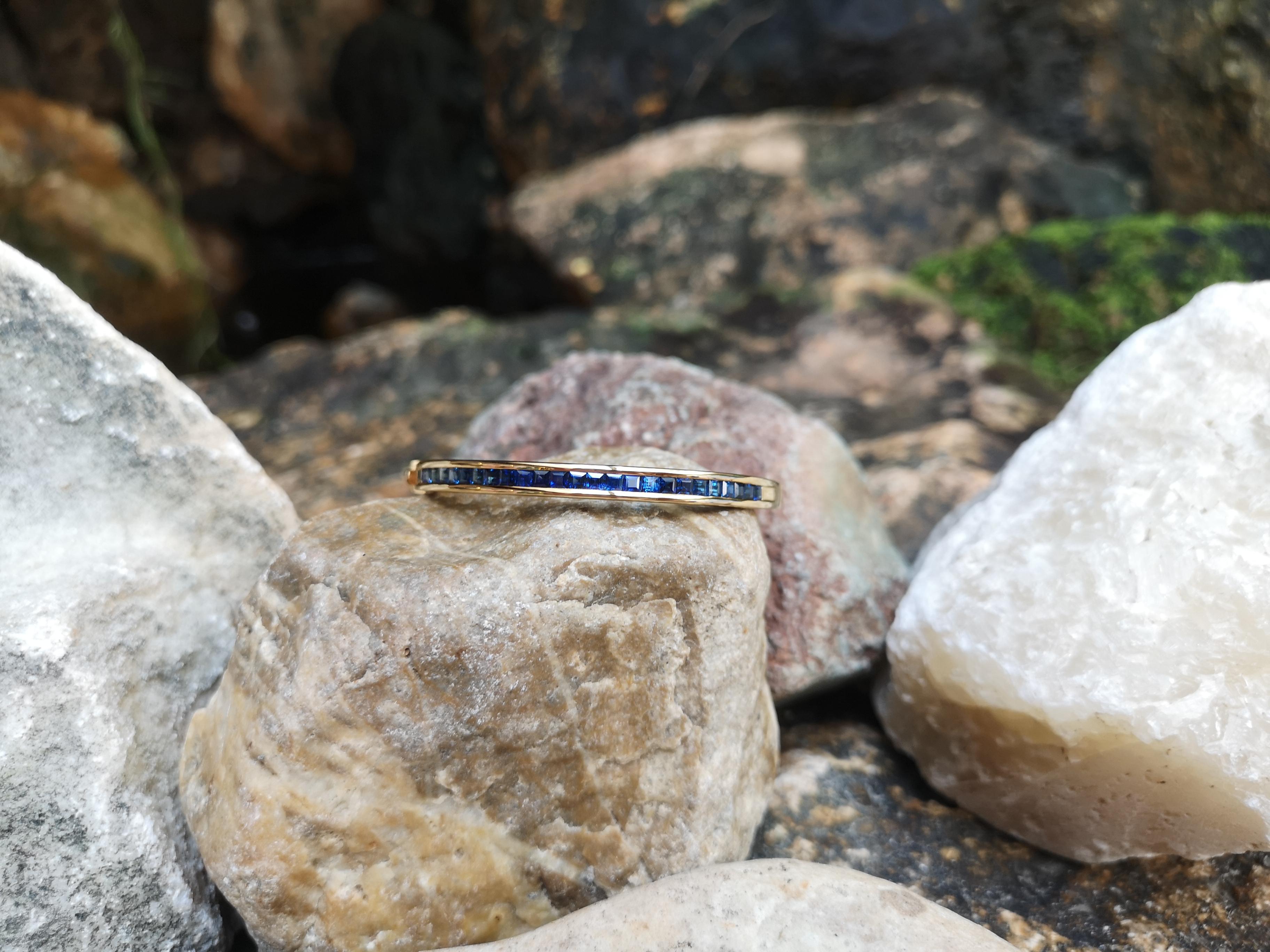 blue sapphire bangles