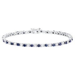 Bracelets tennis - Saphir