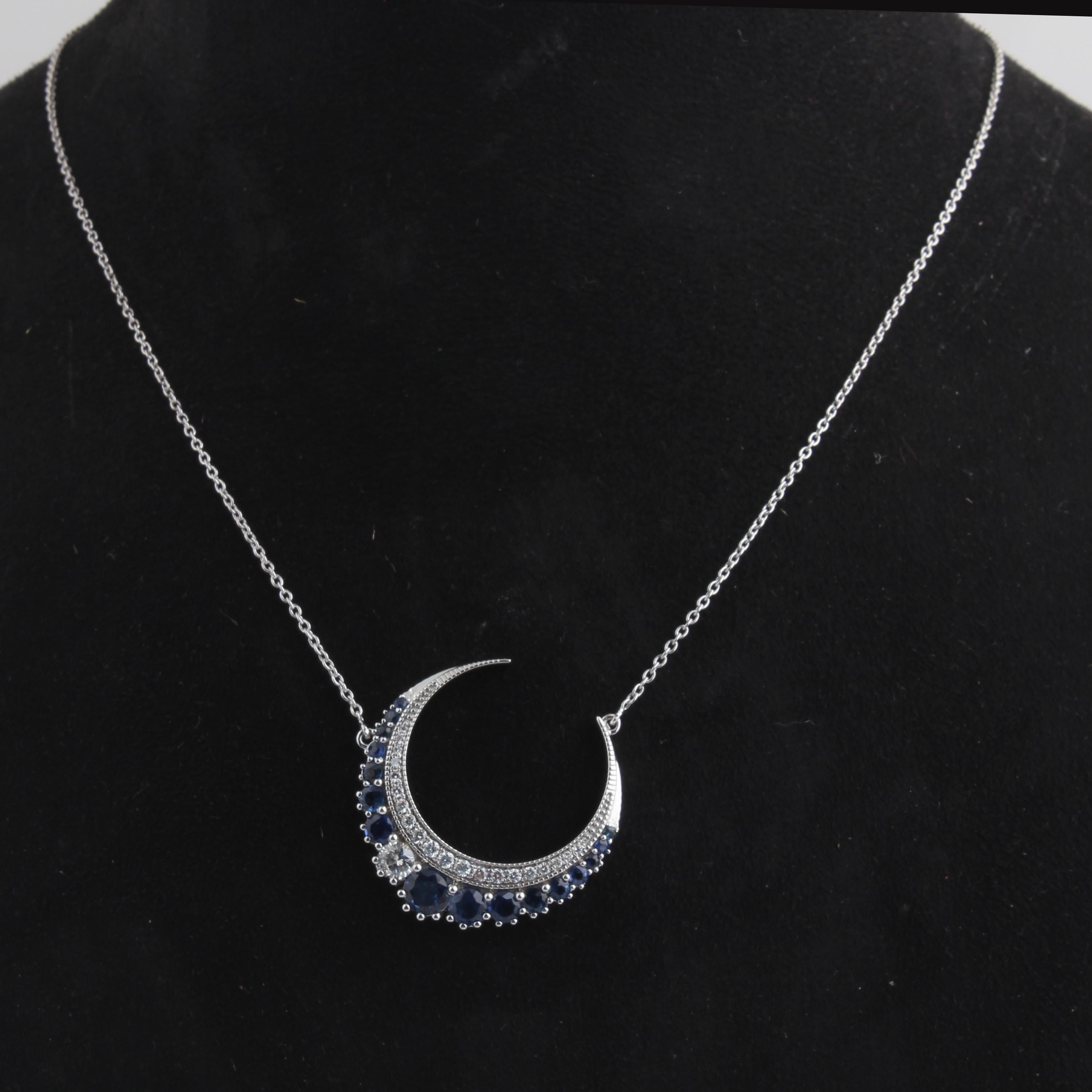 moon shaped jewelry