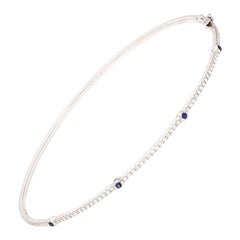 Sapphire Modern Bracelets