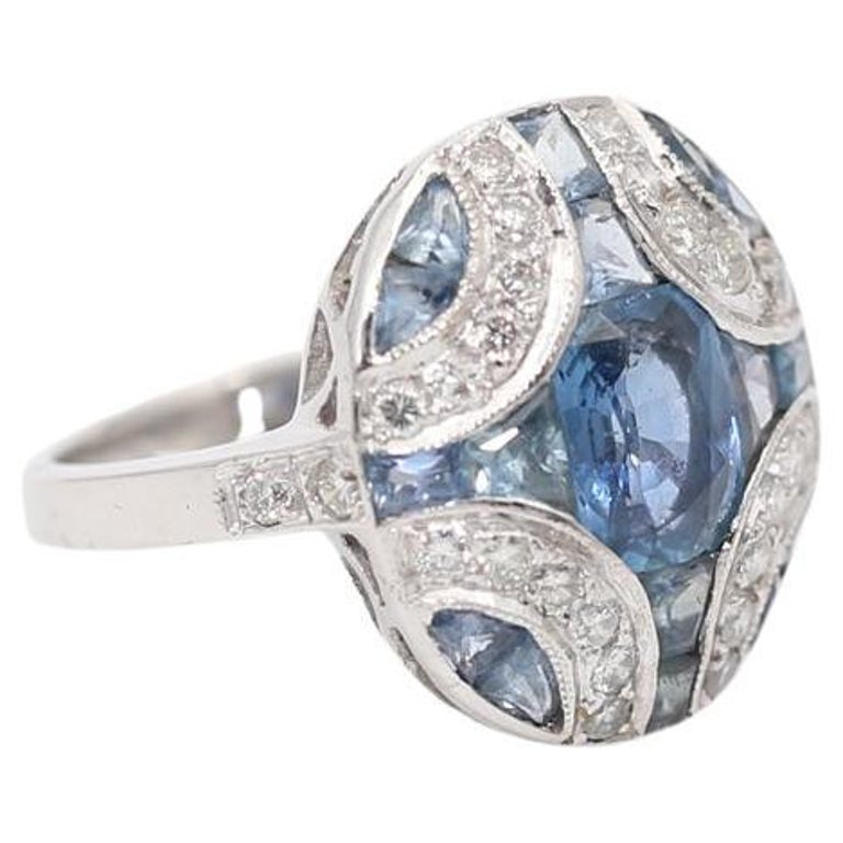 Argyle Blue Sapphire Ring
