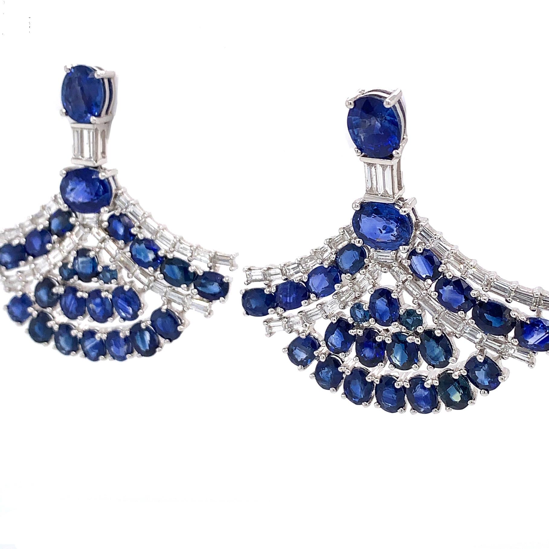 earrings for navy blue dress