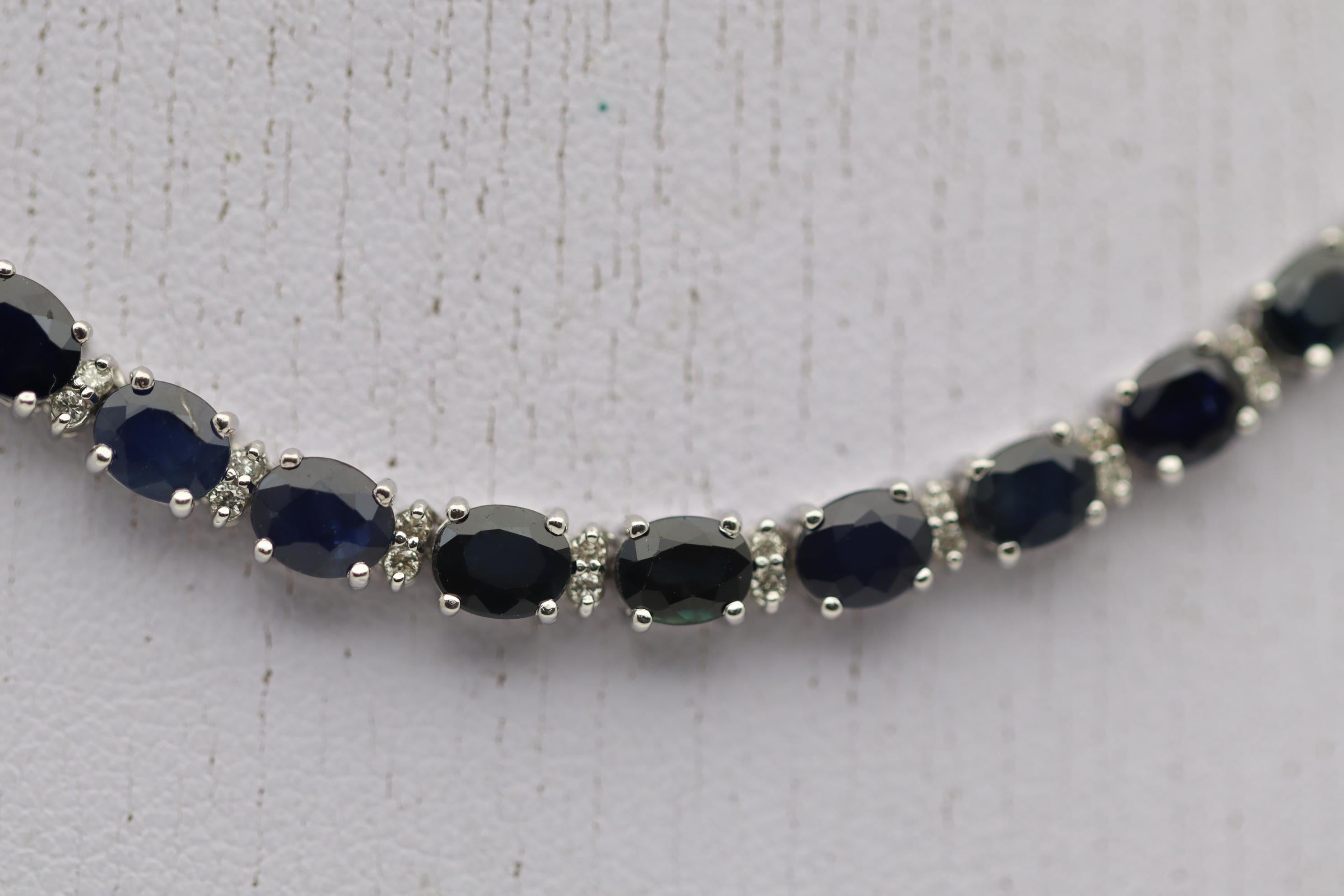 costco sapphire necklace