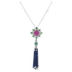 Collares colgantes