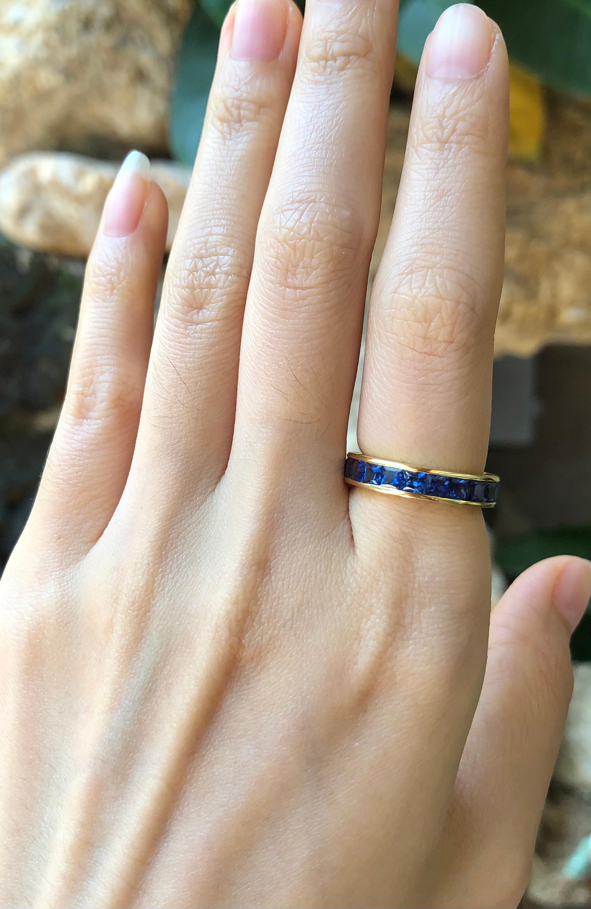 gold and sapphire eternity ring