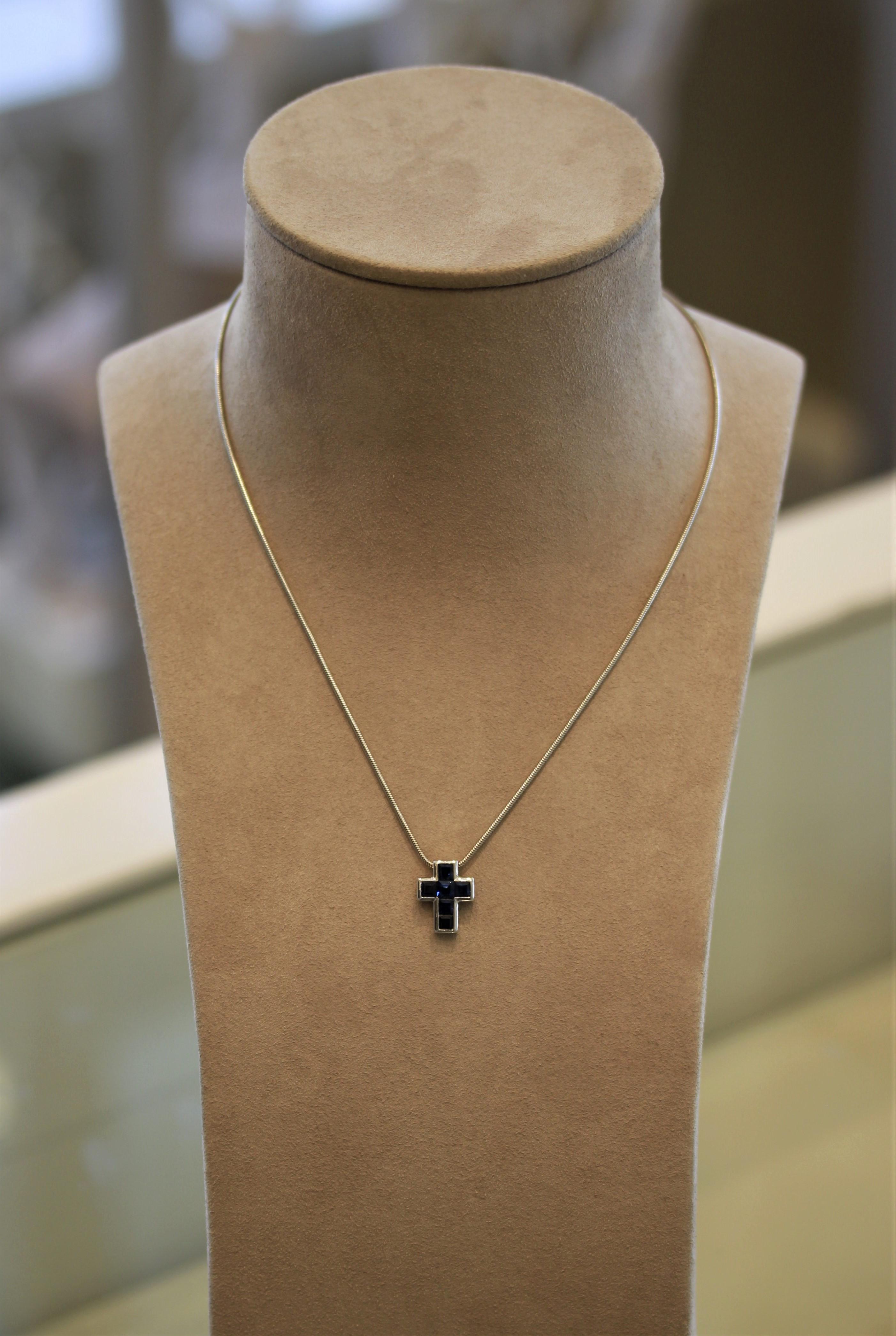 sapphire crosses