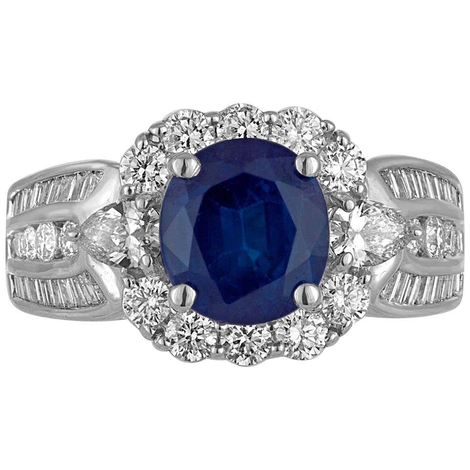 Antique Sapphire and Diamond Fashion Rings - 9,469 For Sale at 1stdibs ...