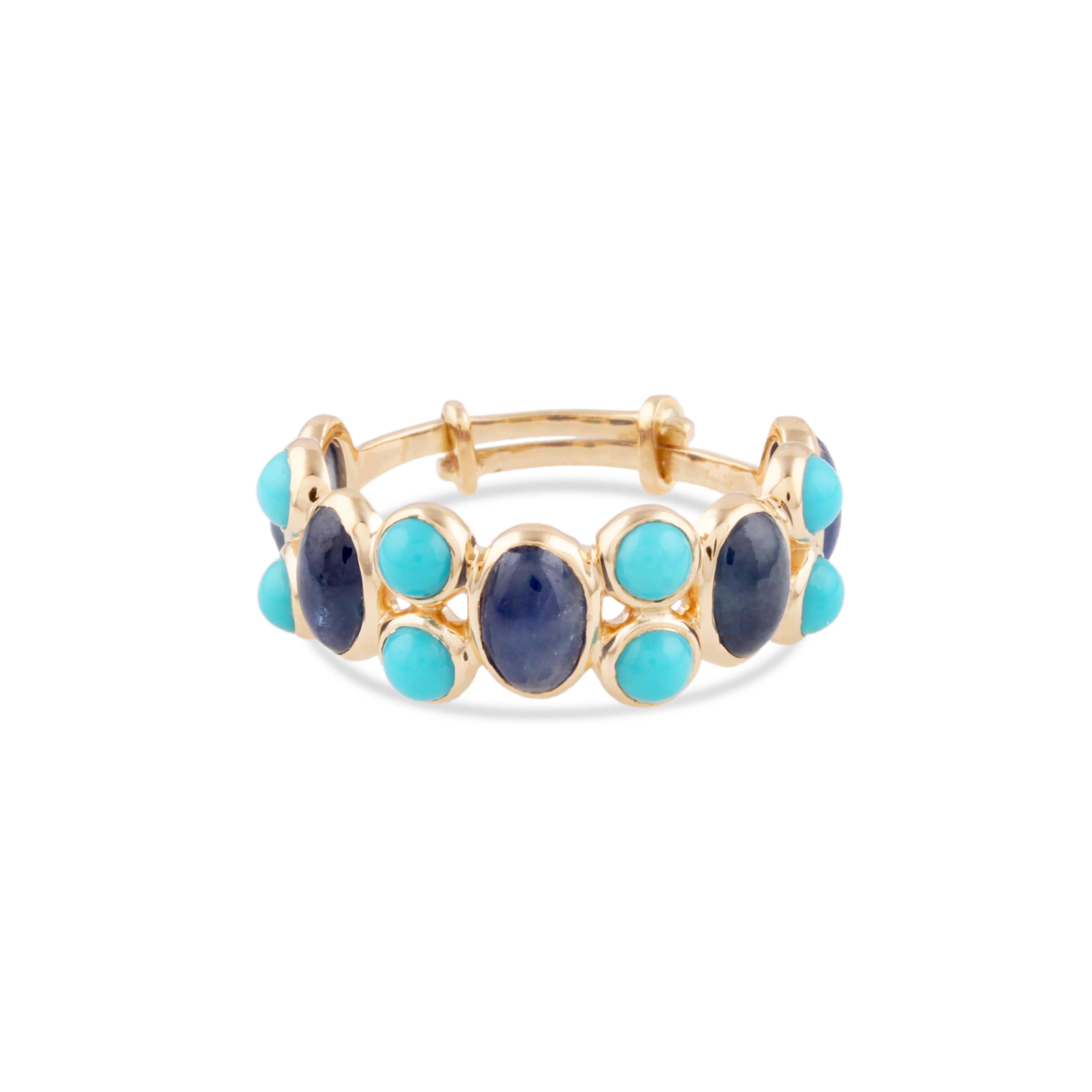 Tresor Beautiful Ring feature 4.00 carats of Gemstone. The Ring are an ode to the luxurious yet classic beauty with sparkly gemstones and feminine hues. Their contemporary and modern design make them perfect and versatile to be worn at any occasion. 
