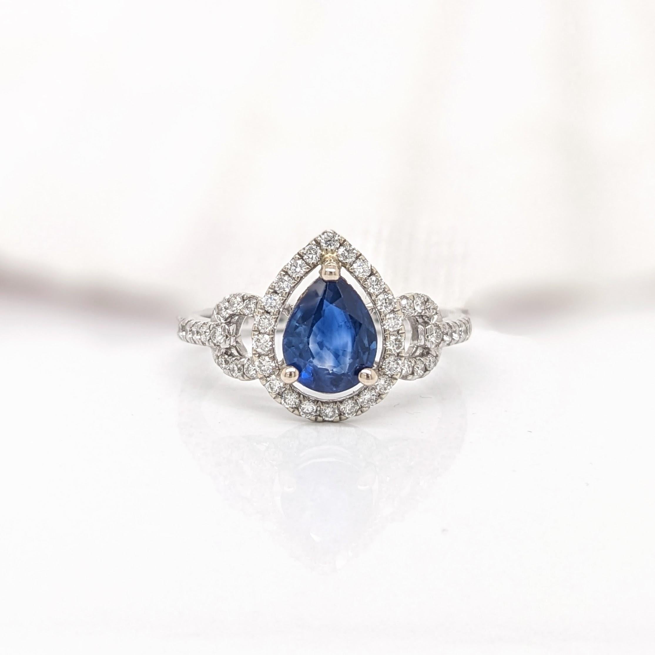 Questo bellissimo anello presenta una gemma di zaffiro blu da 1,14 carati con diamanti naturali estratti dalla terra incastonati in oro massiccio 14 carati. Questo anello è un regalo adorabile per i tuoi cari! 

Specifiche

Tipo di articolo: