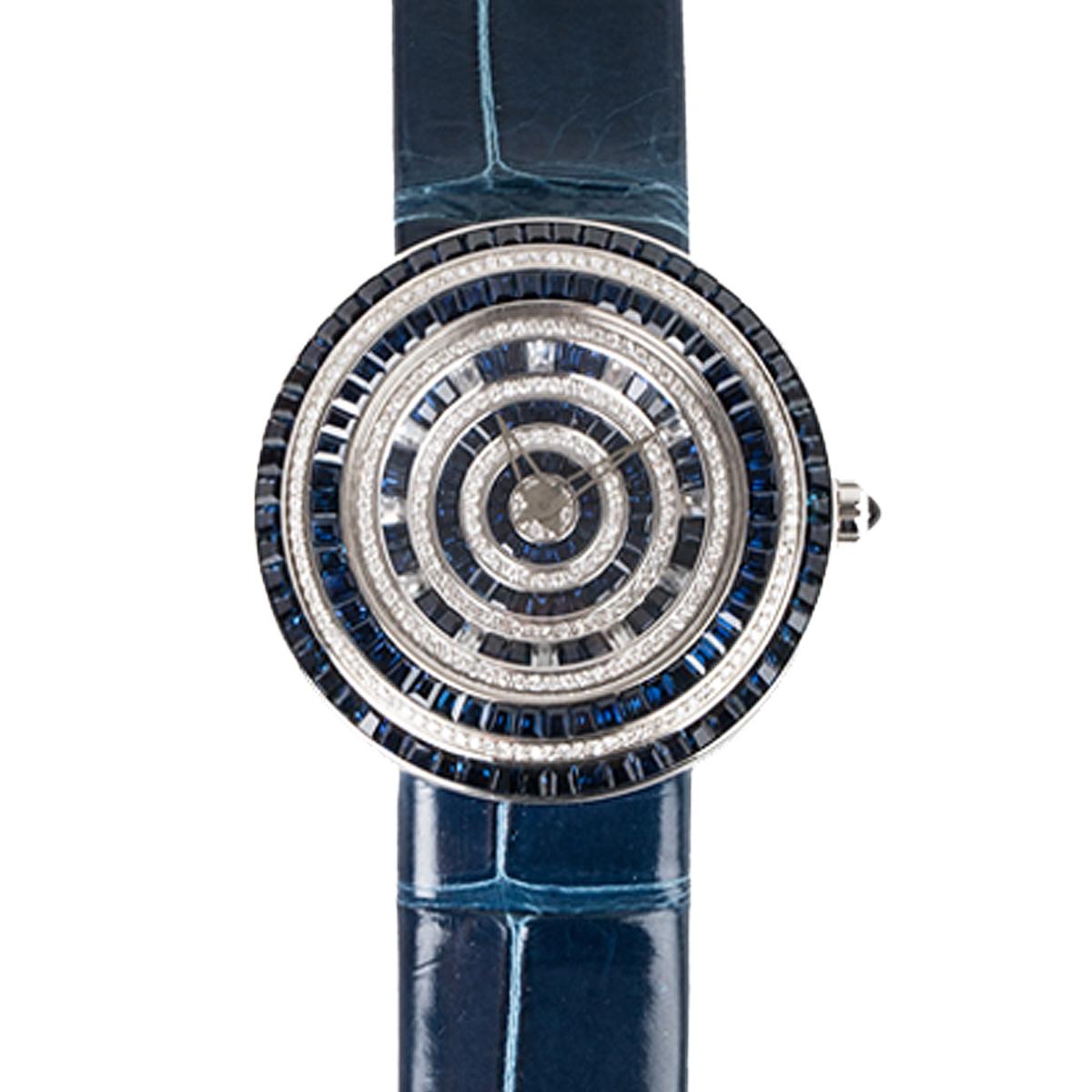 blue saphire watch