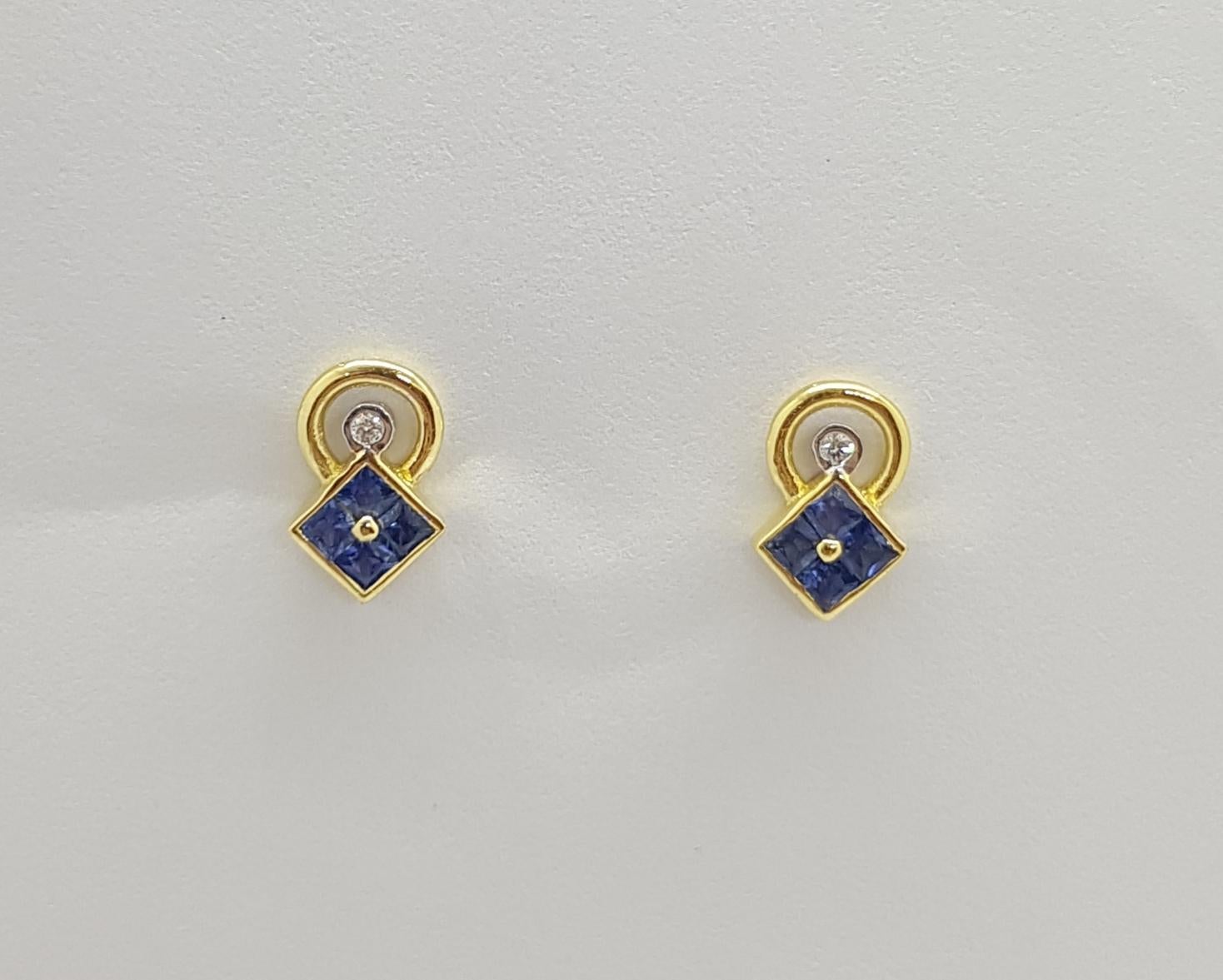 0.7 carat diamond earrings