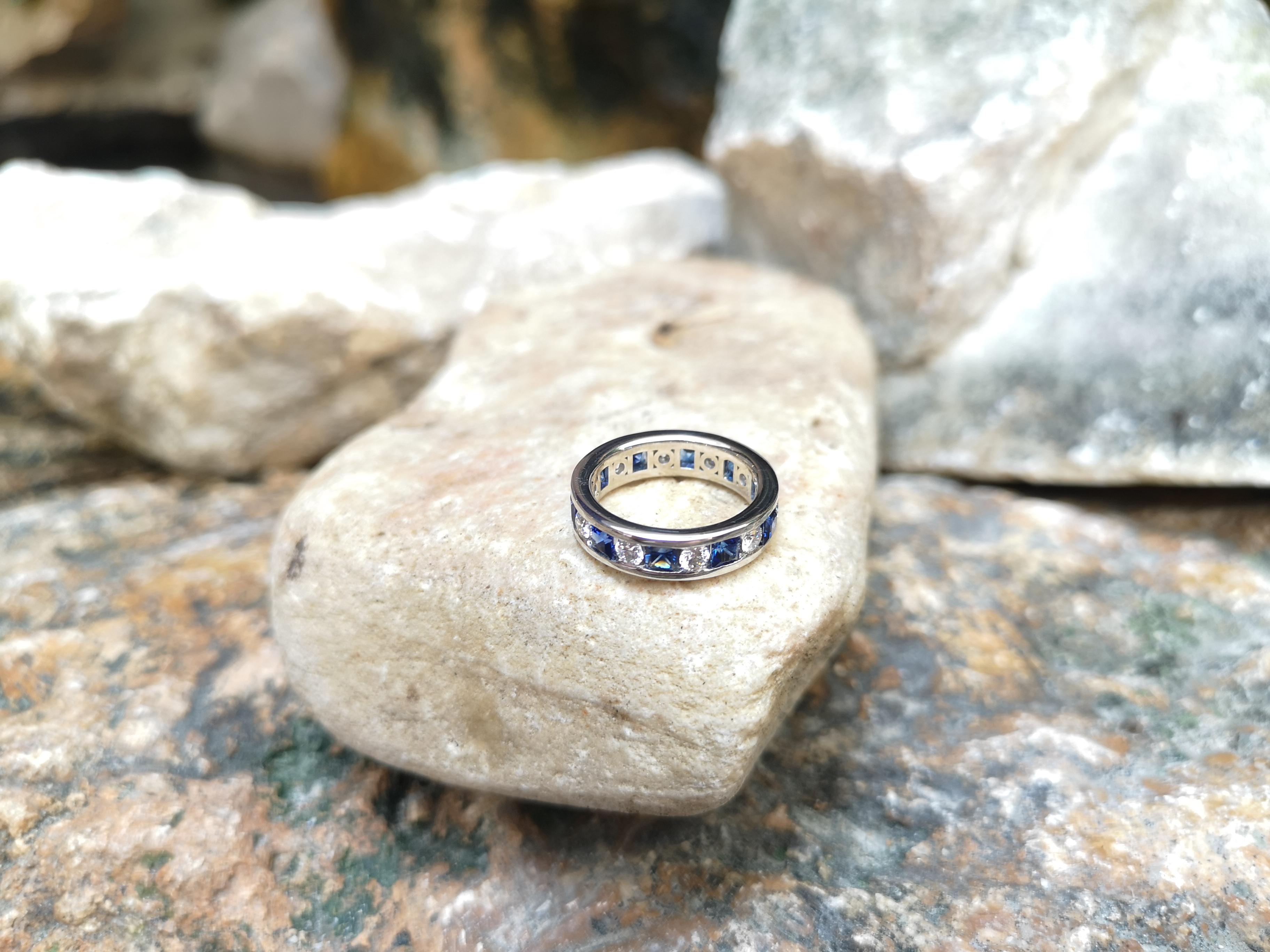 eternity band setting