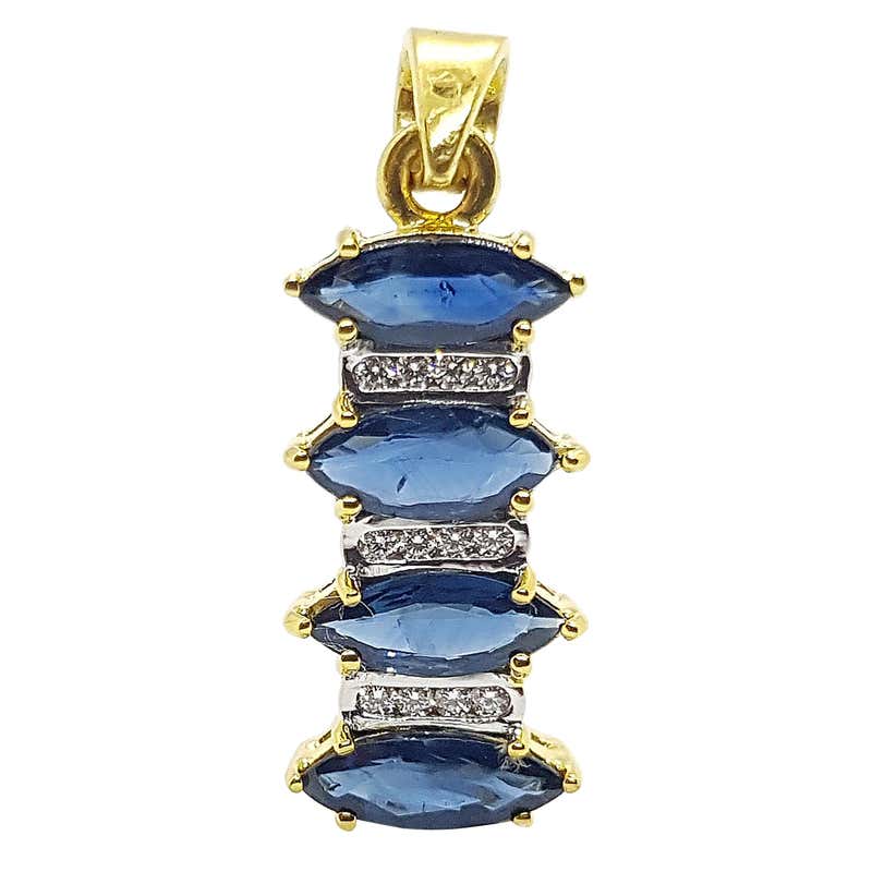 Blue jade buddha pendant Clearance