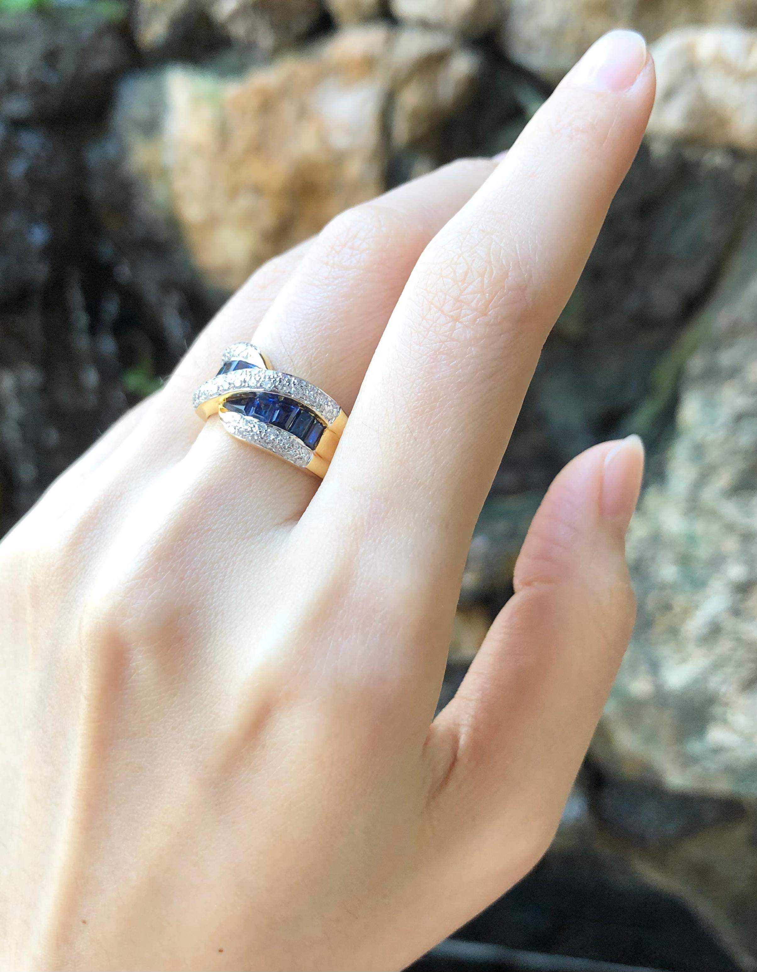 Anello con zaffiro blu da 0,80 carati e diamante da 0,65 carati con montatura in oro 18 carati

Larghezza:  1,9 cm 
Lunghezza: 1.2 cm
Misura dell'anello: 53
Peso totale: 7,73 grammi


