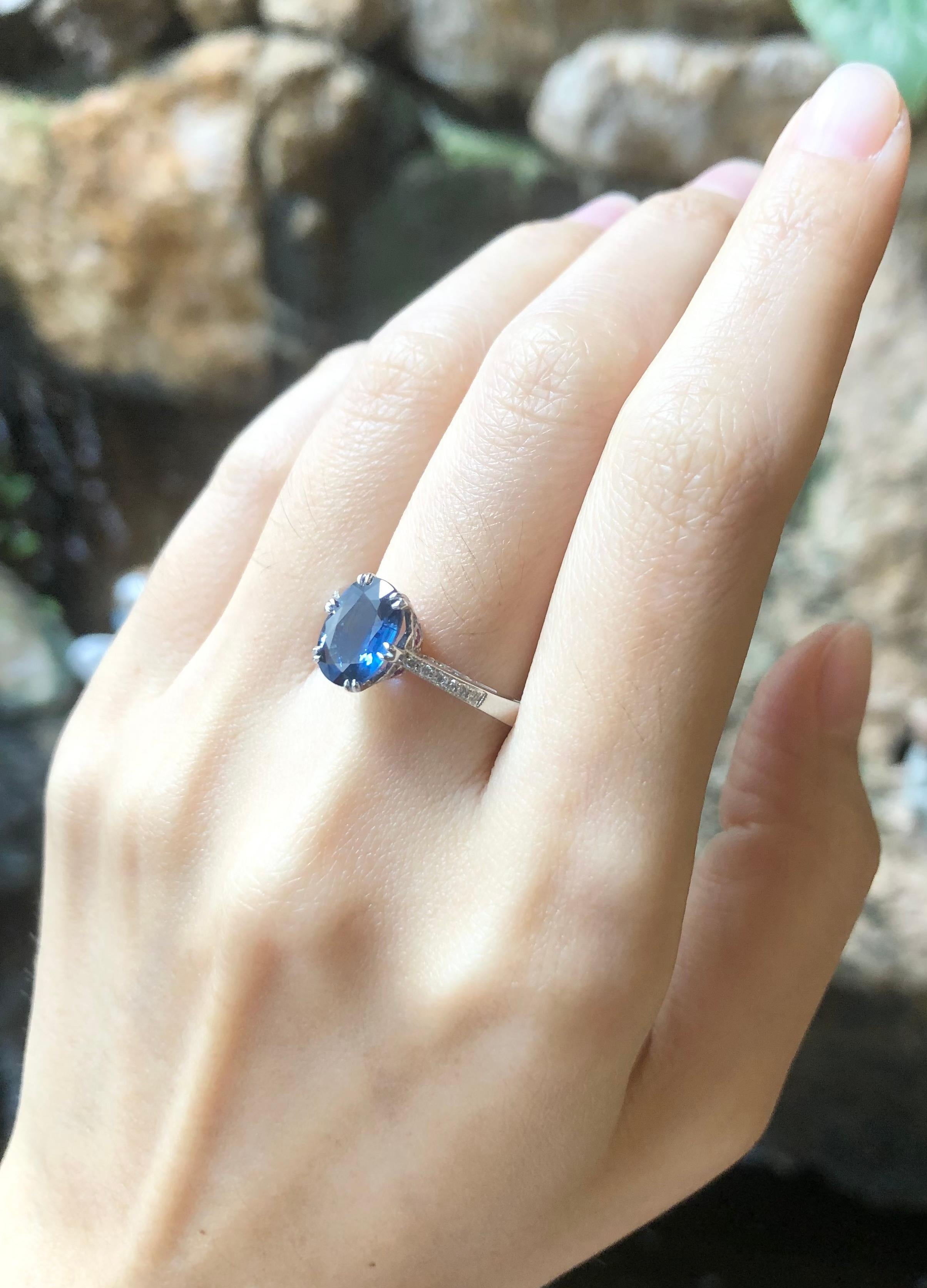 blue ruby ring