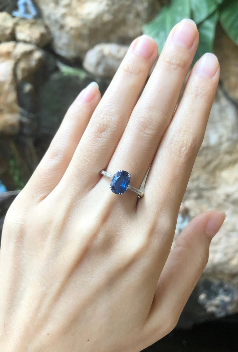 Blue ruby rings sale