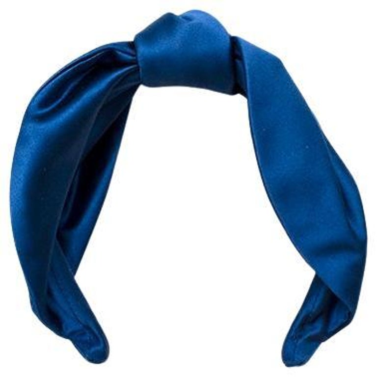 Pale Blue Knotted Headpiece main image 1