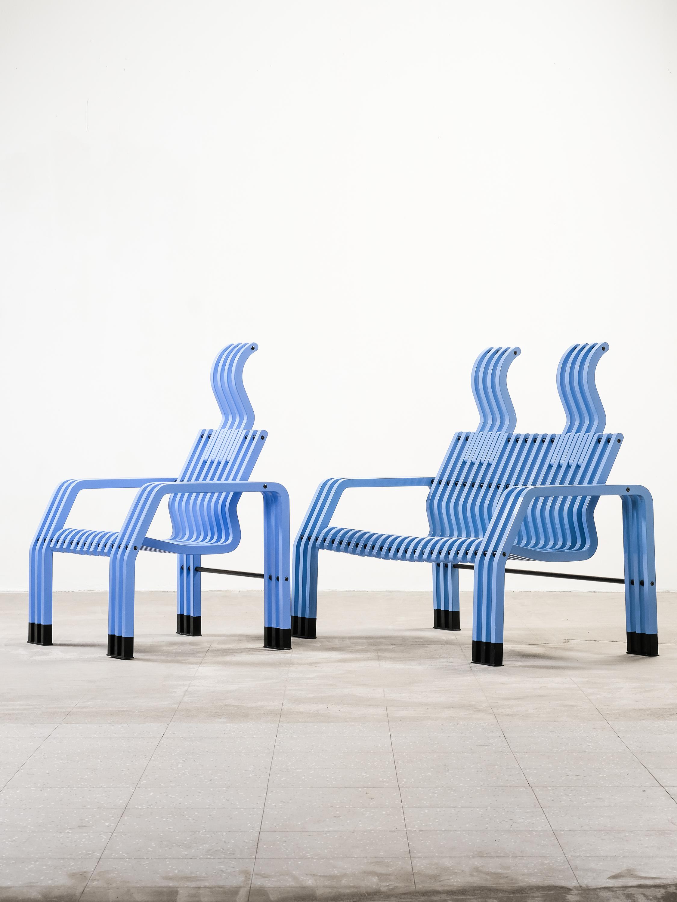 Postmoderno Set di sedie 