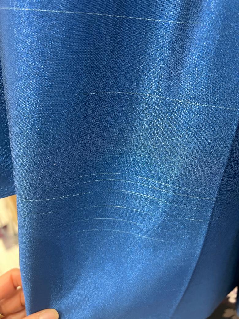 Mono corto azul con cinturón y cuello morados ZUHAIR MURAD en venta 5