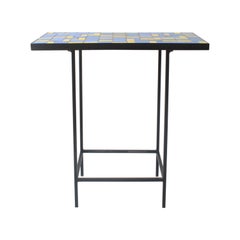 Blue Side Table by Isidro Blasco for The Table Project, Spain, 2025