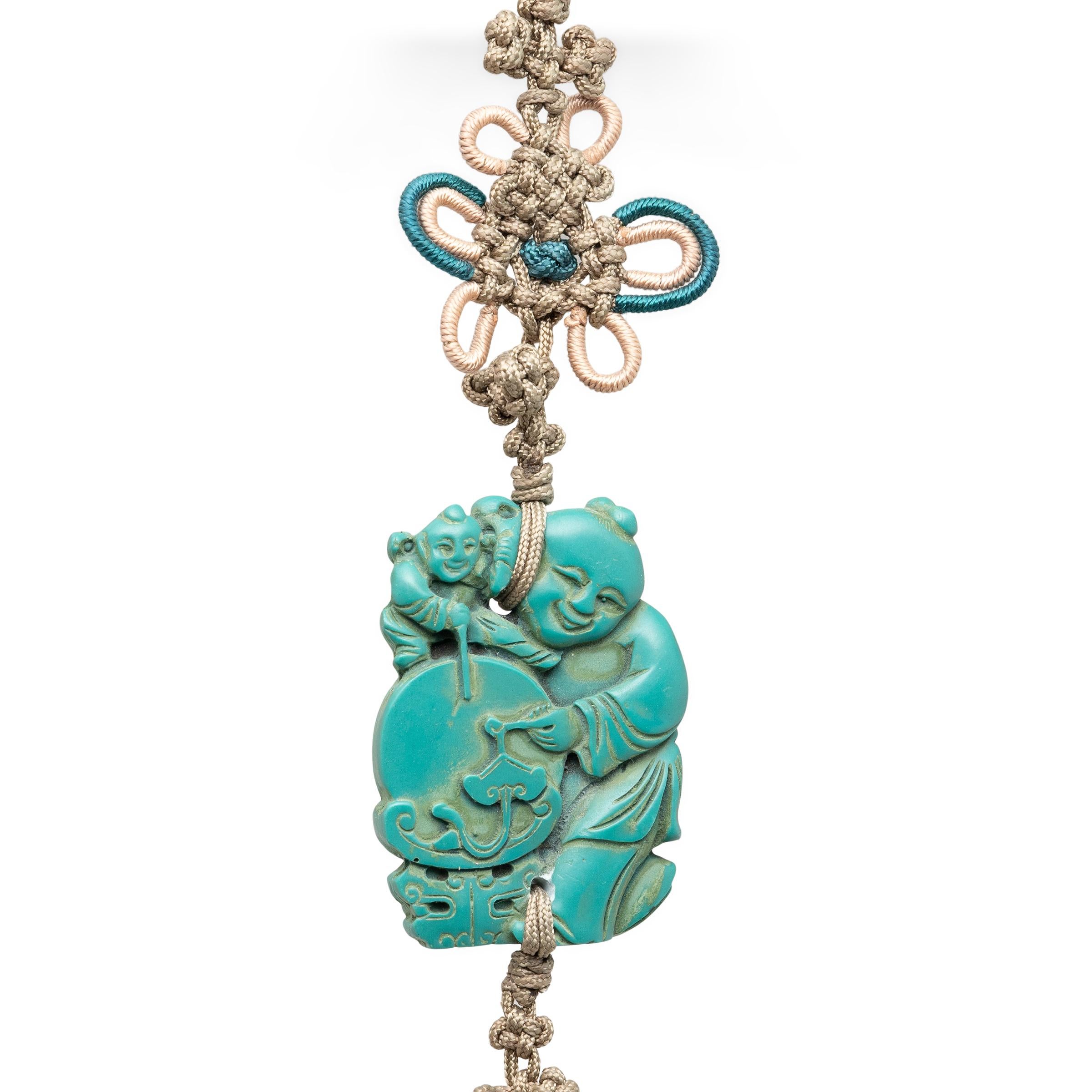 Chinese knotted tassels are used to add elegance to everyday items like hairpins or lanterns. They often hold sentimental value, and are passed down through families for generations. In ancient times lovers sometimes gave knots as tokens of their
