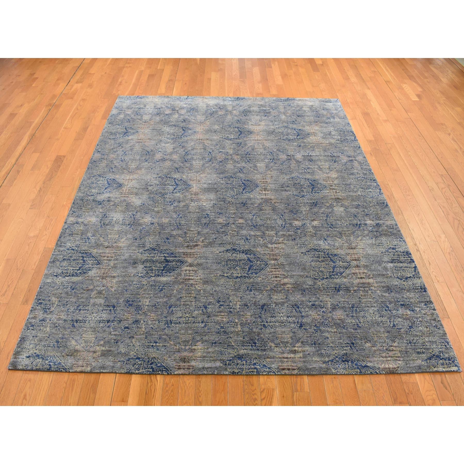 This fabulous Hand-Knotted carpet has been created and designed for extra strength and durability. This rug has been handcrafted for weeks in the traditional method that is used to make
Exact Rug Size in Feet and Inches : 8'9
